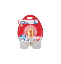 FILAMENT GOCCIA A60 12W E27 1400LM 3000K