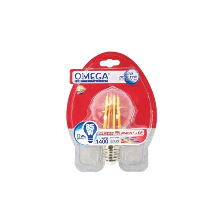 FILAMENT GOCCIA A60 12W E27 1400LM 3000K