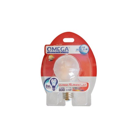 FILAMENT FROST GOCCIA A60 8W LED 3000K 8
