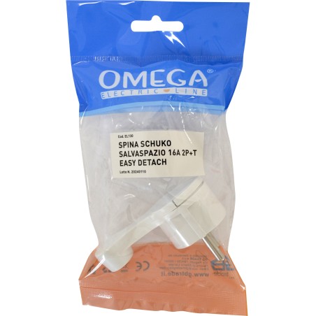 SPINA SALVASPAZIO SCHUKO 16A STANDARD TE