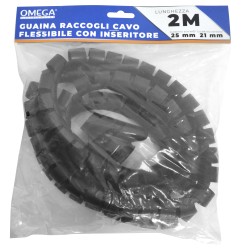 GUAINA RACCOGLI CAVO FLESSIBILE  DIAMETR