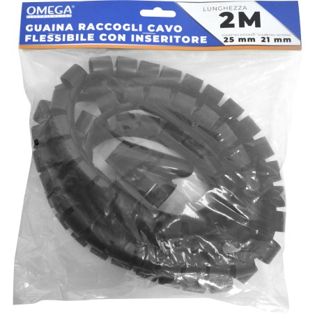 GUAINA RACCOGLI CAVO FLESSIBILE  DIAMETR