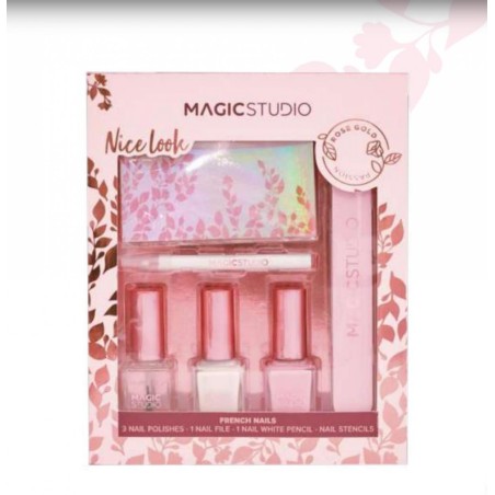 MAGIC STUDIO COFFRET ROSE GOLD FRENCH NA