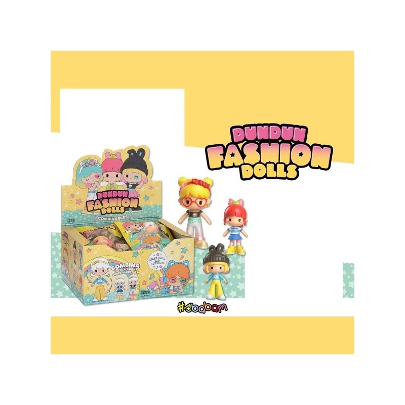 DUN DUN FASHON DOLL (6,99)