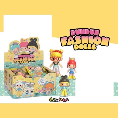 DUN DUN FASHON DOLL (6,99)