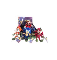PELUCHE SONIC ASSORTITO (0,725)