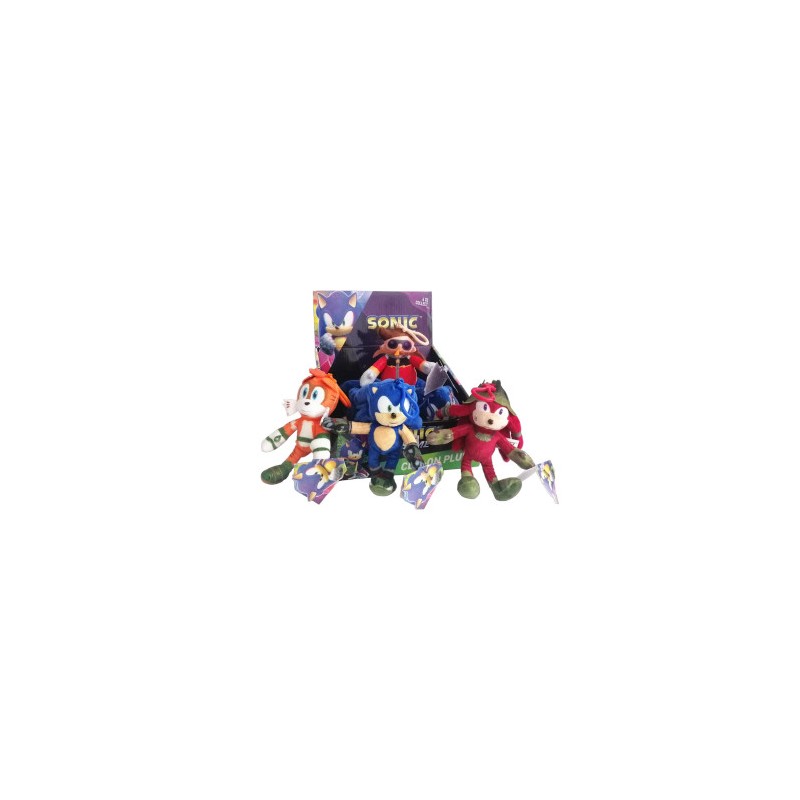 PELUCHE SONIC ASSORTITO (0,725)