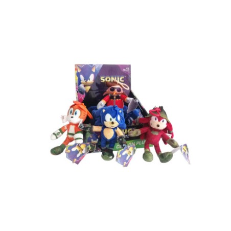 PELUCHE SONIC ASSORTITO (0,725)