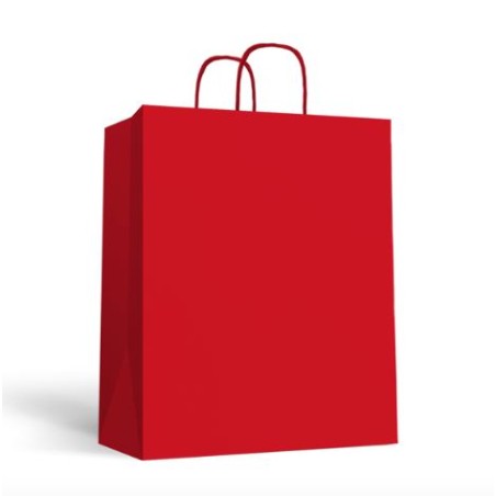 BUSTA CARTA ROSSA 14X21