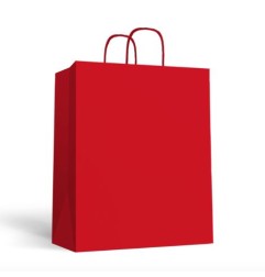 BUSTA CARTA ROSSA 18X24