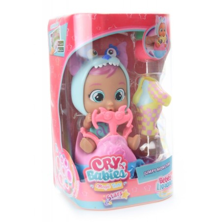 CRY BABIES MAGIC TEARS STARS JUMPY MONSTERS AST. W