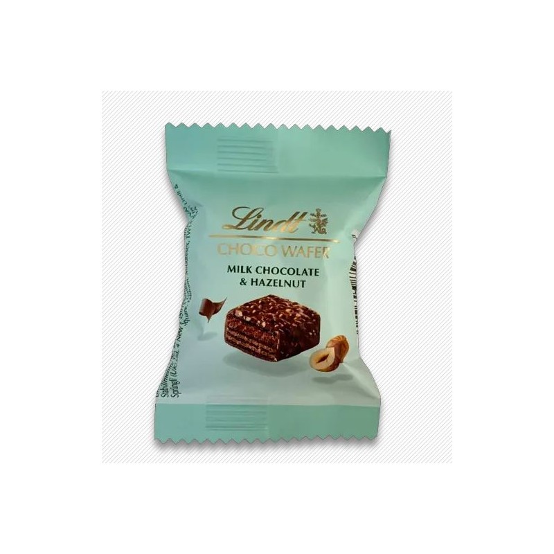 LINDT CHOCO WAFER ASS.