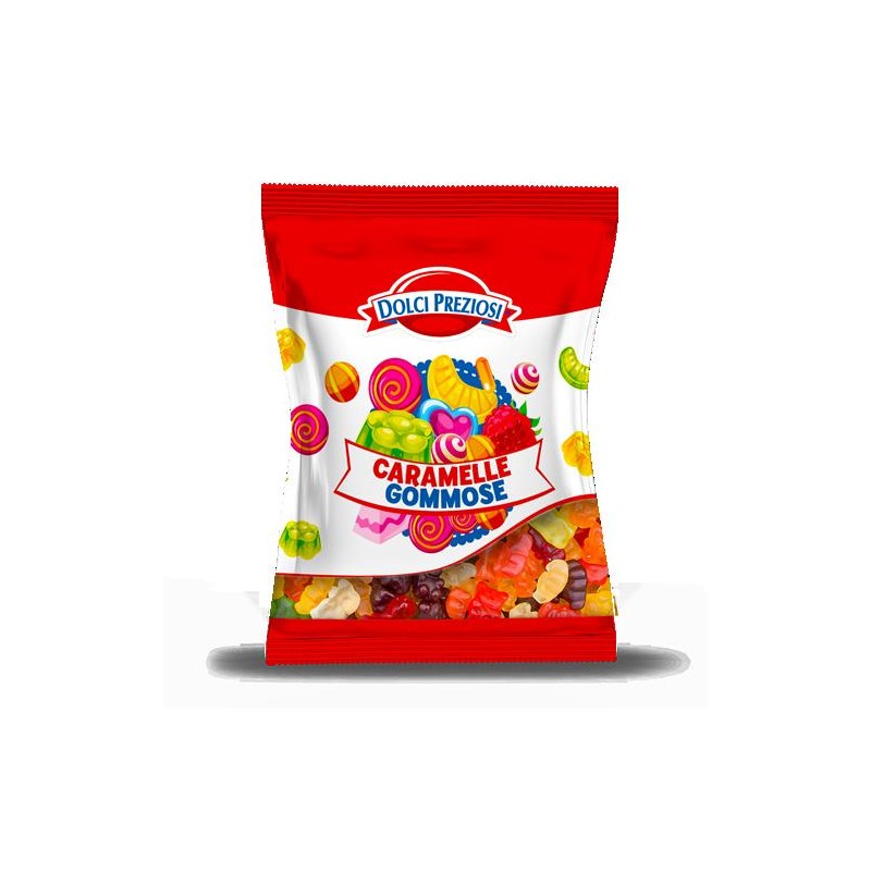 CARAMELLE GOMMOSE DOLCI PREZIOSI 50GR