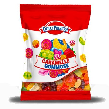 CARAMELLE GOMMOSE DOLCI PREZIOSI 50GR