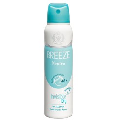 BREEZEDEO SPRAY  INVISIBLE CARE NEUTRO