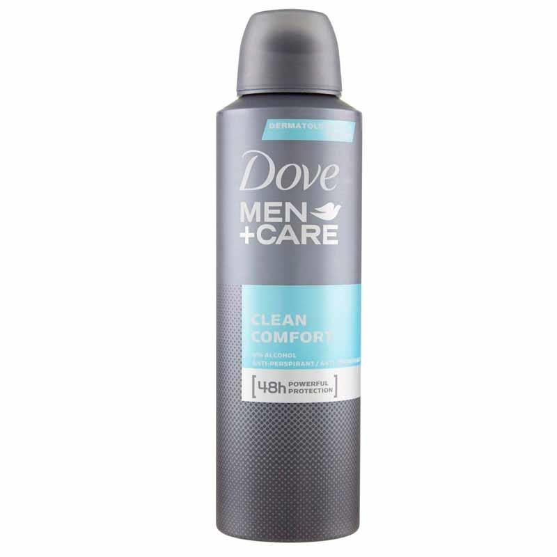 DOVE DEO SPRAY 200ML MEN CLEAN COMFORT