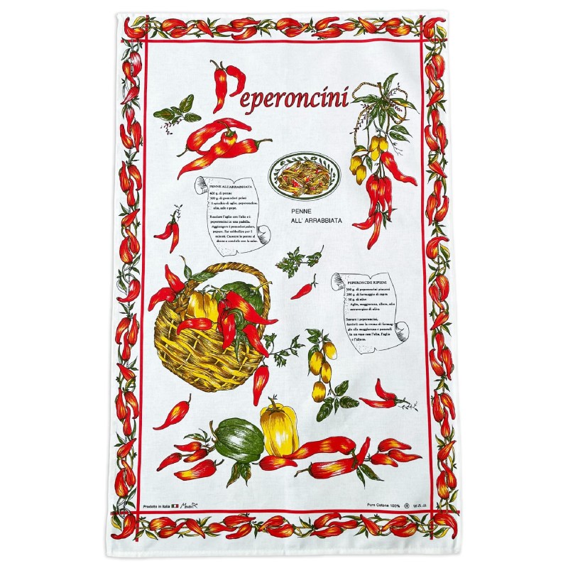 STROFINACCIO PEPERONCINO 60X60