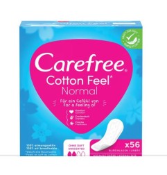 CAREFREE SALVASLIP X 56 COTTON FEEL