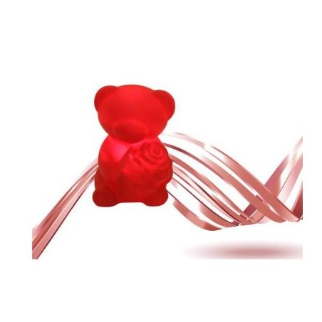 ORSO  IN PLASTICA LUMINOSO IN DISPLAY