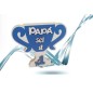 SCRITTA LEGNO PER PAPA