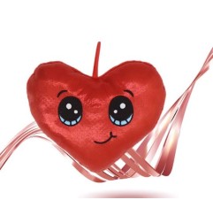 CUORE LUCIDO CON DISEGNO