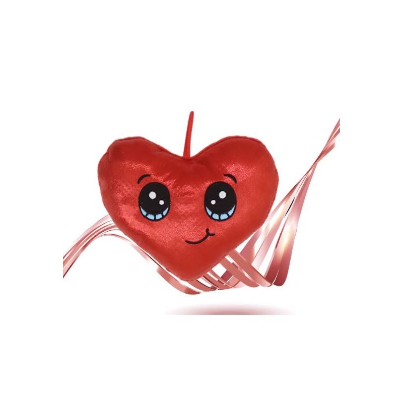 CUORE LUCIDO CON DISEGNO