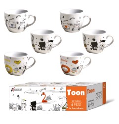 TOON SET 6 TAZZINE