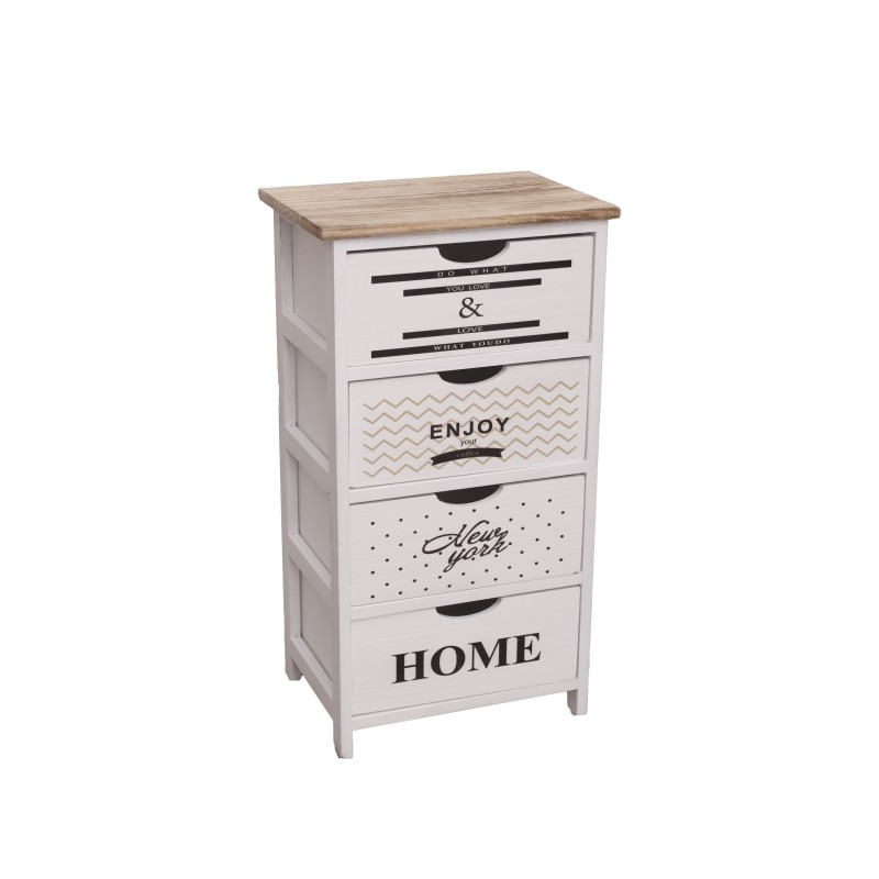 HOME MOBILE 4 CASS.CM.40X29X73 H
