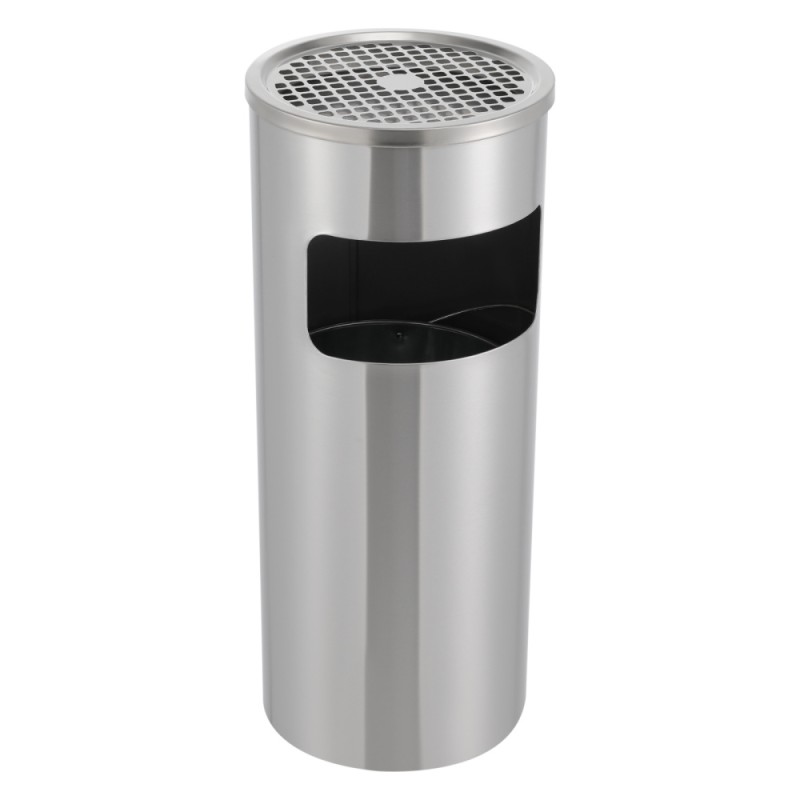 POSACENERE INOX A PIANTANA CM56