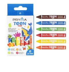 PRYMA PASTELLI A CERA 3IN1  6PZ BL.
