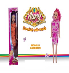 AURY - BAMBOLE ALLA MODA 30CM