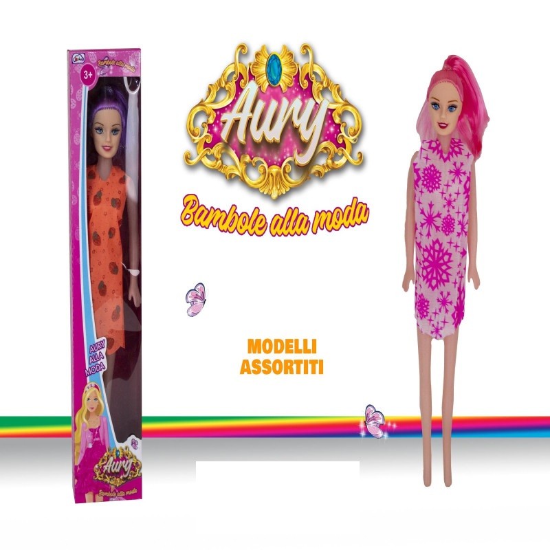 AURY - BAMBOLE ALLA MODA 30CM