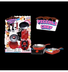 BLIST. PICCOLI CHEF 9 PCS