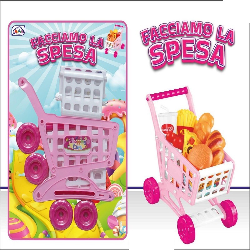 BLISTER FACCIAMO LA SPESA