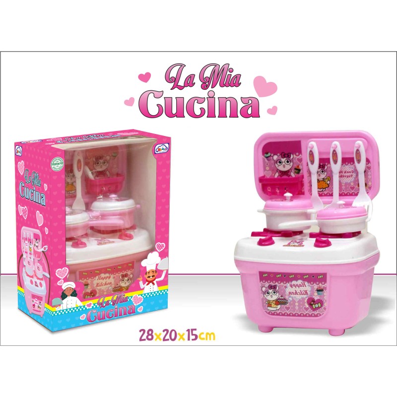 LA MIA CUCINA - IMPARA A CUCINARE