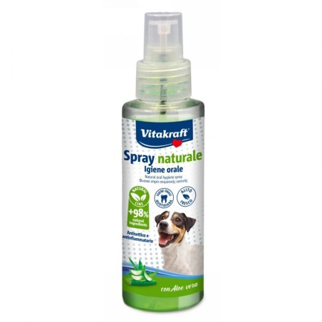 VITAKRAFT SPRAY IGIENE ORALE 100ML ALOE