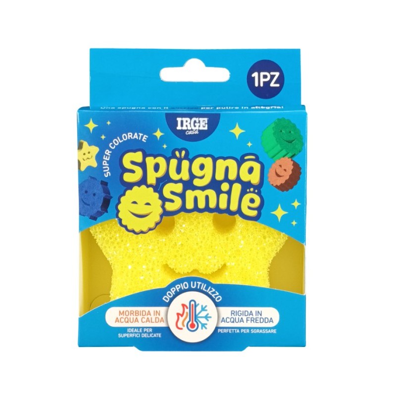 ADH SPUGNA SMILE SCRUB 10X10X3CM