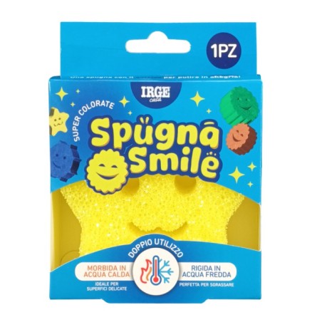 ADH SPUGNA SMILE SCRUB 10X10X3CM