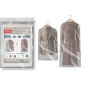 SET PORTA ABITI ANTIPOLVERE IN PLASTICA