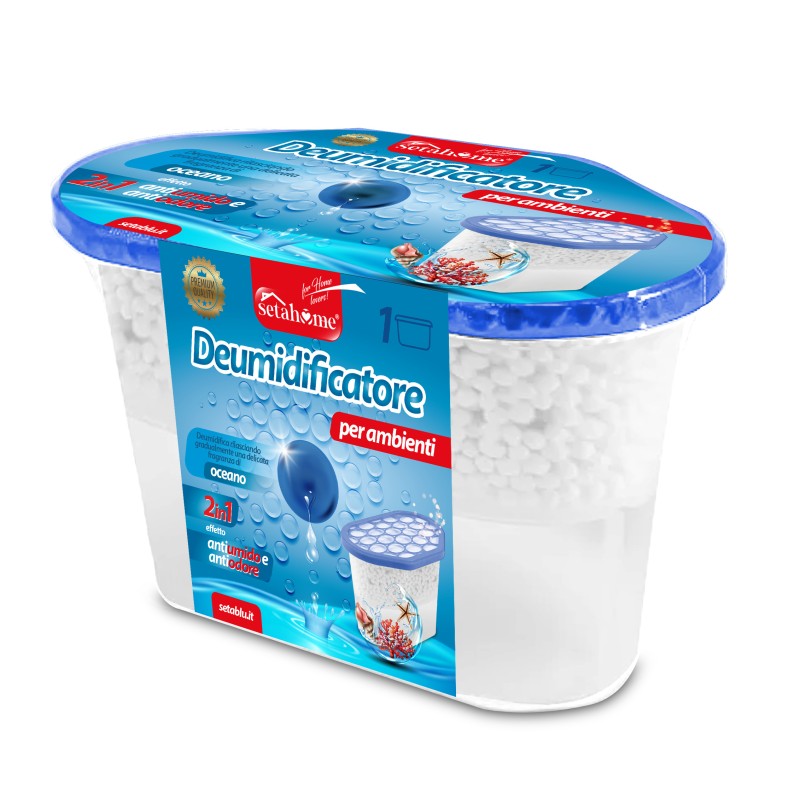 DEUMIDIFICATORE AMBIENTE 500ML OCEANO