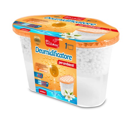DEUMIDIFICATORE AMBIENTE 500ML GELSOMINO