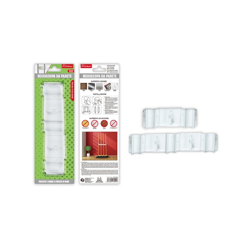 REGGISCOPA DA PARETE 215X45X3