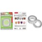 BIADESIVO TRASPARENTE STRONG 1,2CM*2M