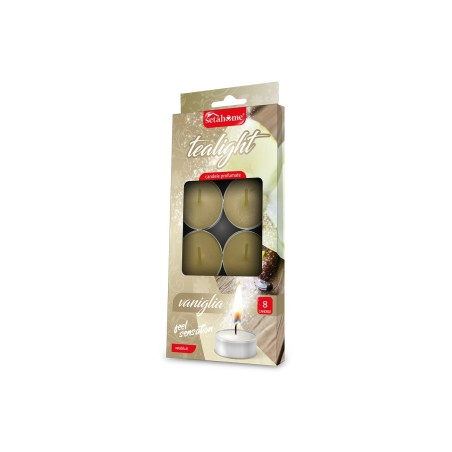 T-LIGHT 10GR CF 8PZ VANILLA