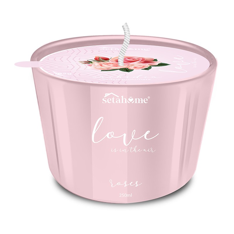 CANDELA JAR 85GR - BEAUTY ROSE
