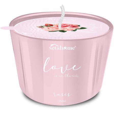 CANDELA JAR 85GR - BEAUTY ROSE