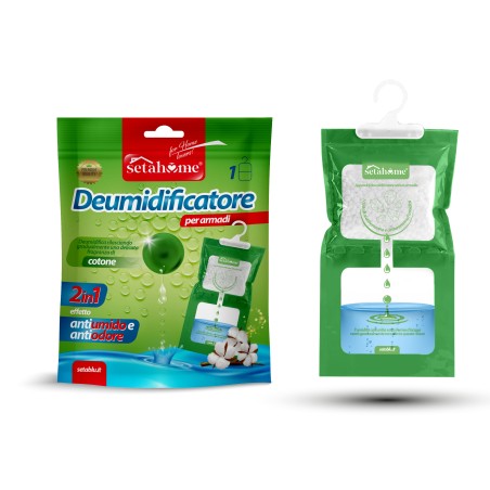 DEUMIDIFICATORE APPENDINO 500ML COTTON F