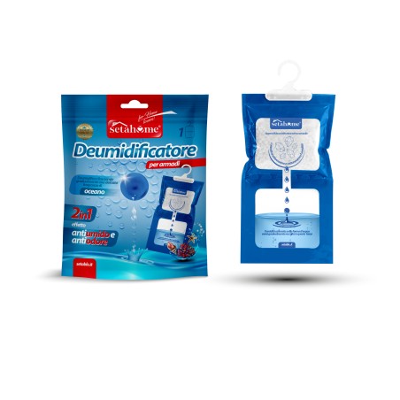 DEUMIDIFICATORE APPENDINO 500ML OCEAN