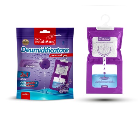 DEUMIDIFICATORE APPENDINO 500ML LAVANDA