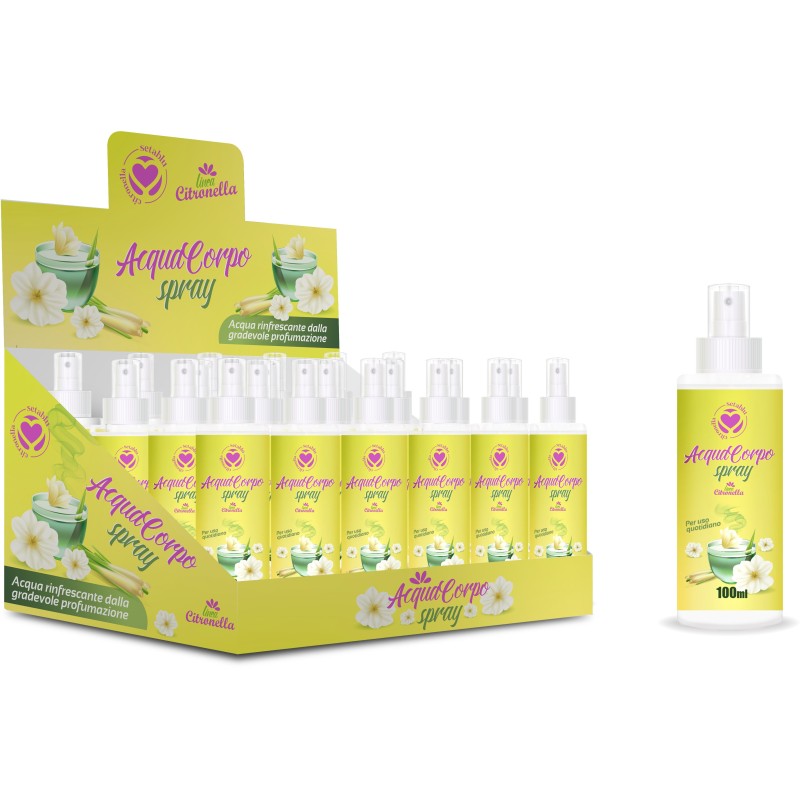 SPRAY CITRONELLA 100ML S.